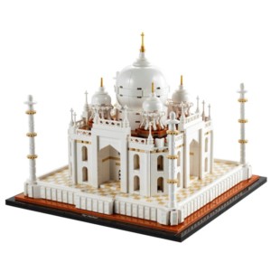 LEGO Set Architecture Taj Mahal 21056
