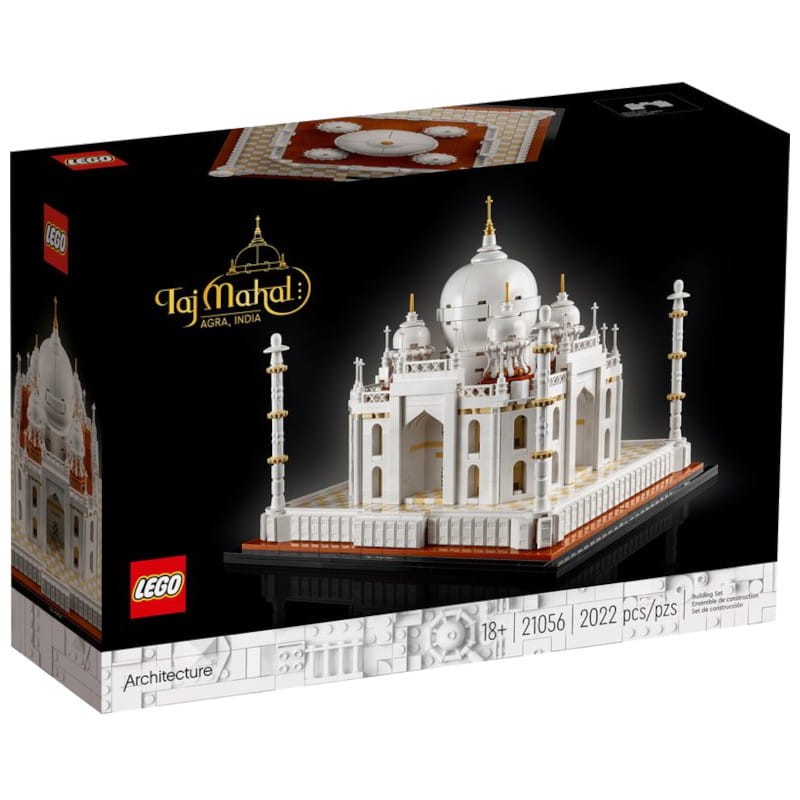 LEGO Set Architecture Taj Mahal 21056 - Ítem6