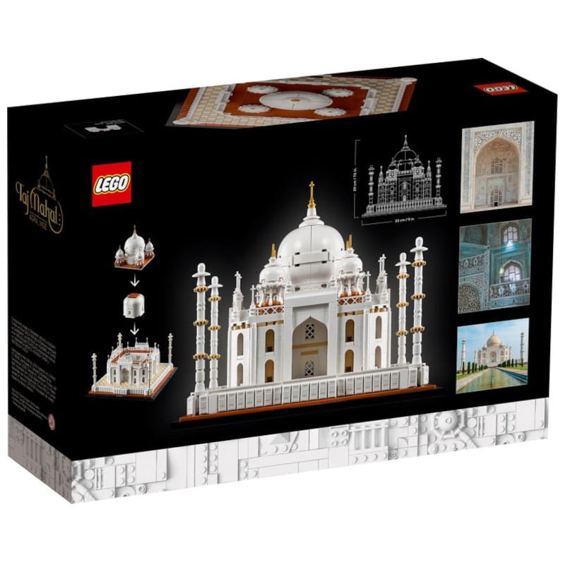 LEGO Set Architecture Taj Mahal 21056 - Ítem7