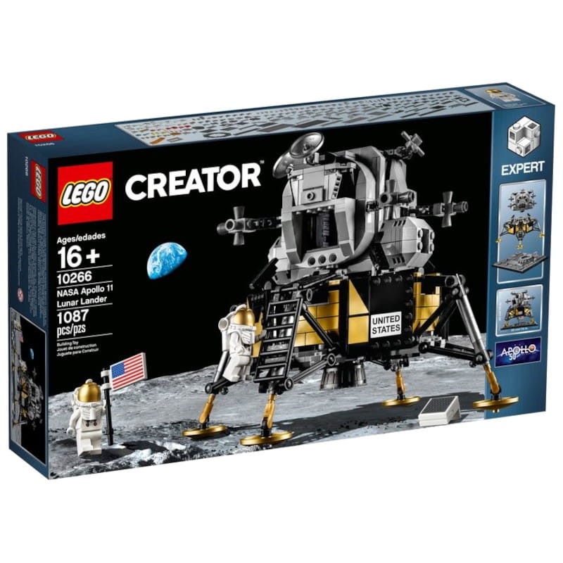 LEGO Set Creator NASA Apollo 11 10266 - Ítem7