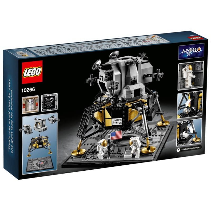 LEGO Set Creator NASA Apollo 11 10266 - Ítem8