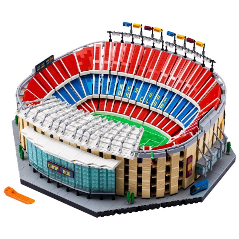 LEGO Creator Camp Nou FC - Pour adultes - 5509 pièces