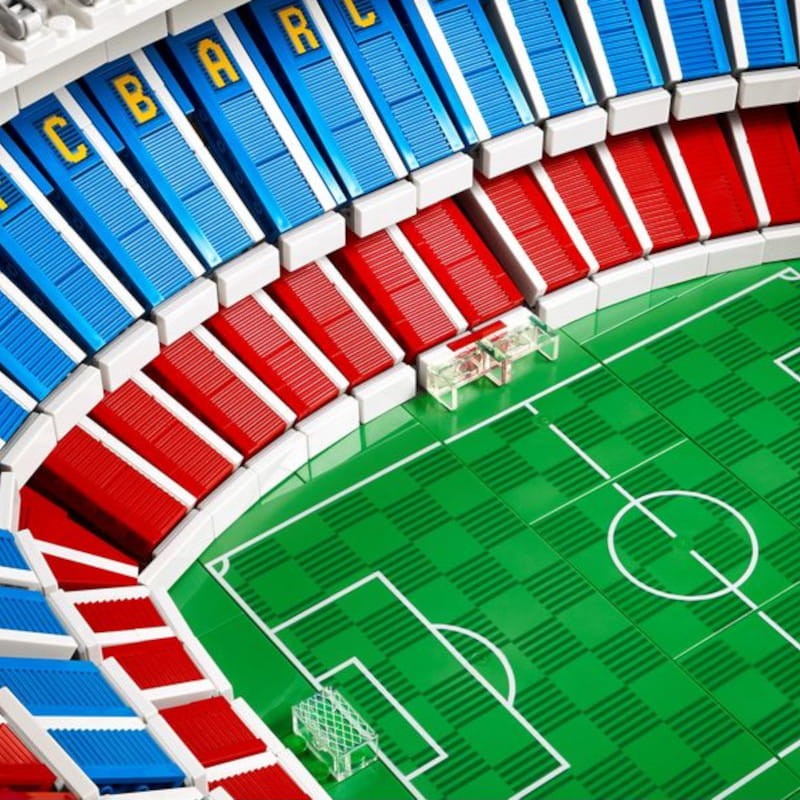 PUZZLE 3D ESTADIO FUTBOL CAMP NOU FUTBOL CLUB BARCELONA (CONSULTAR  DISPONIBILIDA) 