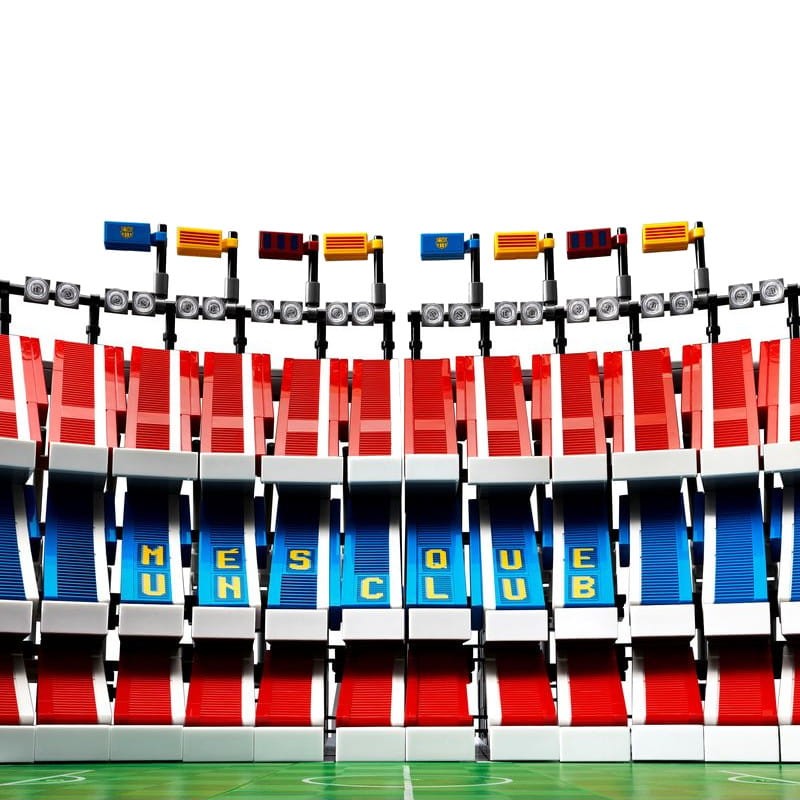 LEGO Creator Camp Nou FC - Pour adultes - 5509 pièces