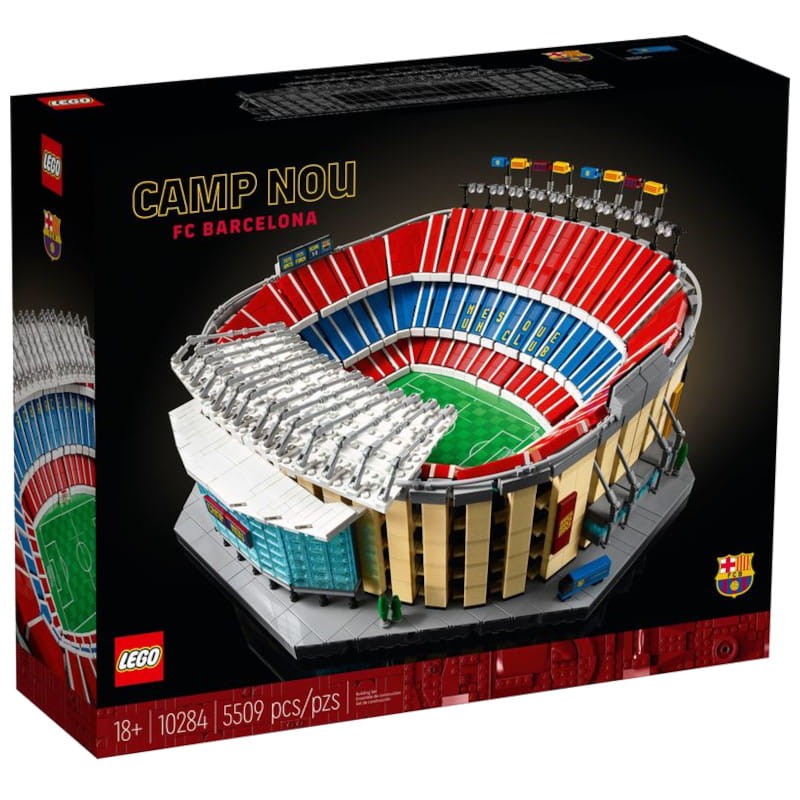LEGO Creator Camp Nou FC - Ítem8
