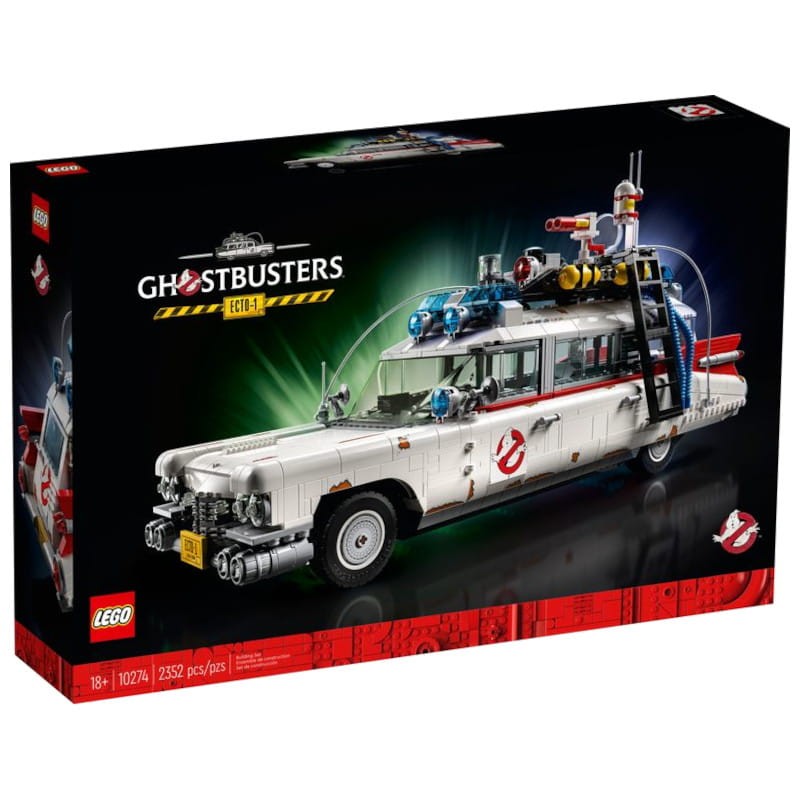 Set LEGO Creator Ghostbusters ECTO-1 10274 - Ítem5