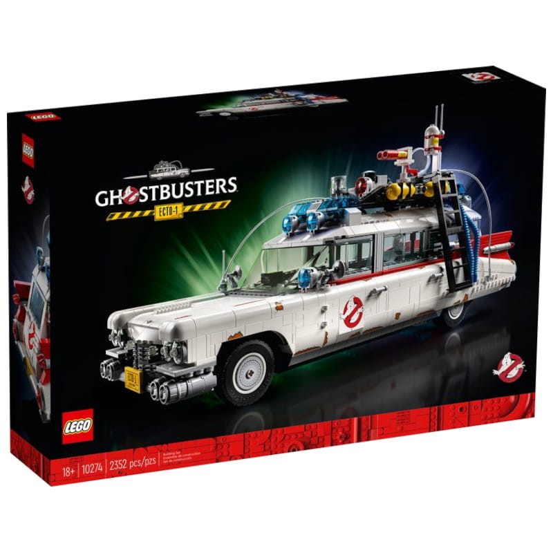 LEGO Creator Cazafantasmas ECTO-1 10274 - Ítem5