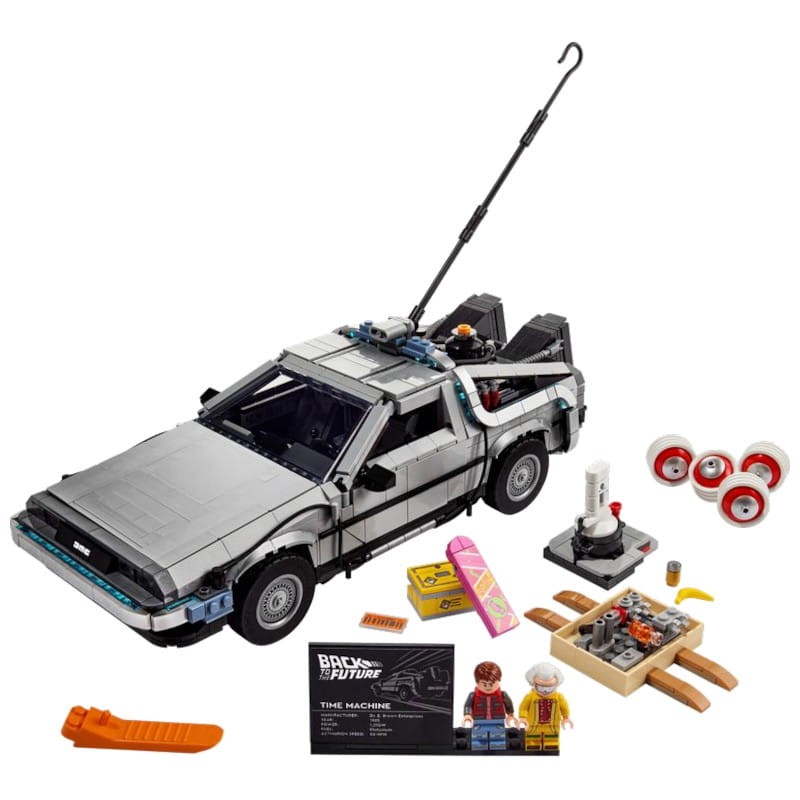 LEGO Creator DeLorean Regreso al Futuro 10300 - Ítem