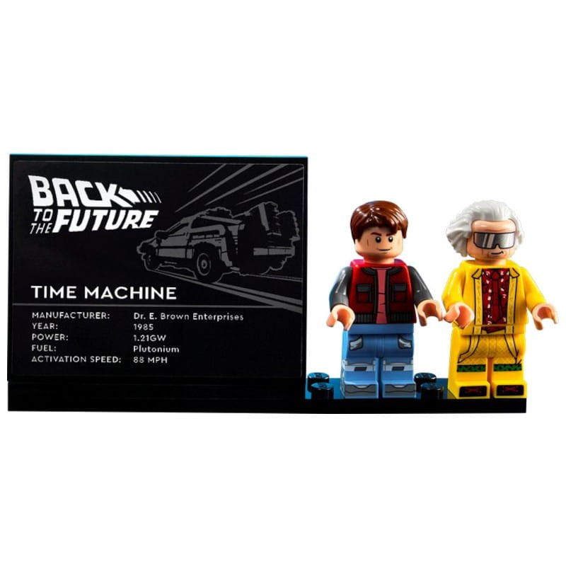 LEGO Ceator DeLorean Retour vers le Futur 10300 - Ítem6
