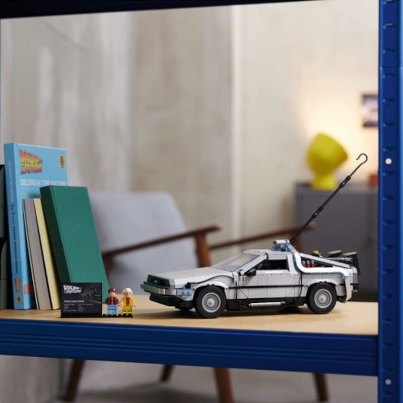 LEGO Ceator DeLorean Retour vers le Futur 10300 - Ítem7