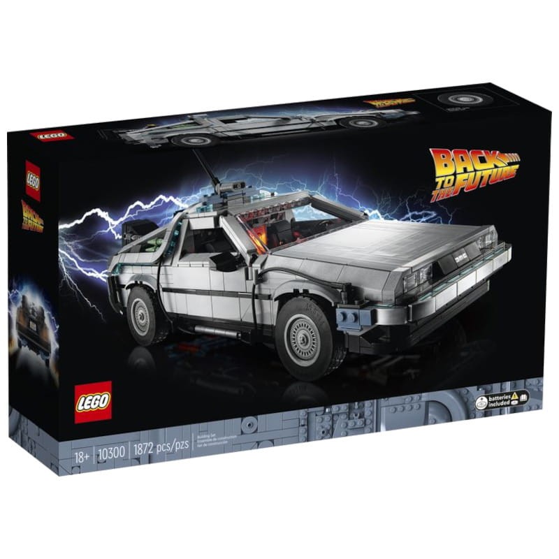 LEGO Creator DeLorean Regreso al Futuro 10300 - Ítem8