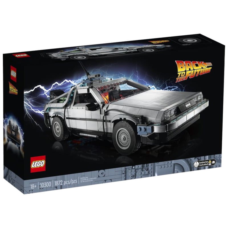 LEGO Ceator DeLorean Retour vers le Futur 10300 - Ítem8