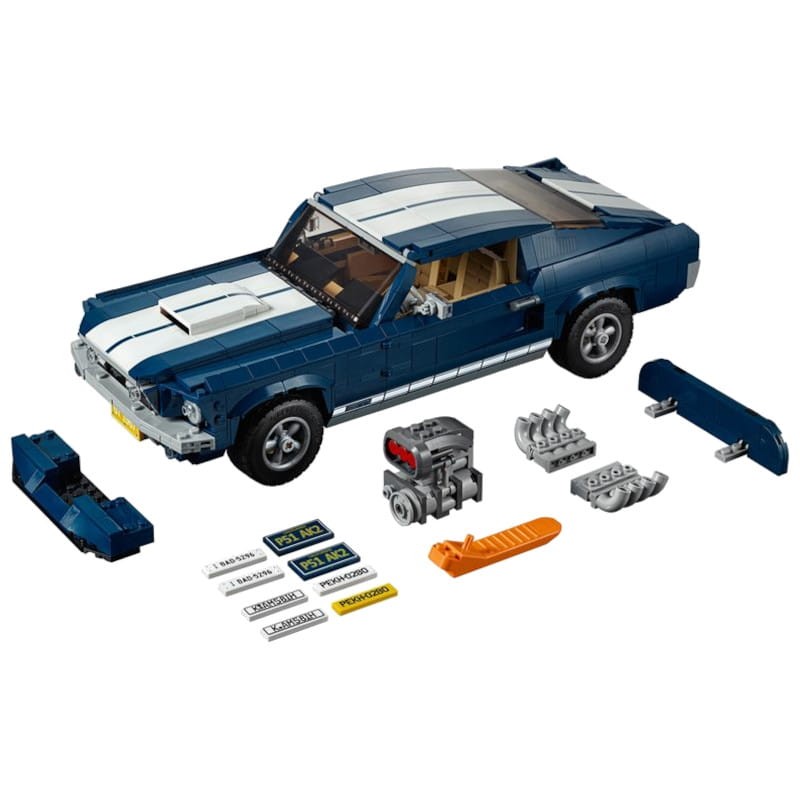 LEGO Creator Ford Mustang 1967 10265 Set - Item