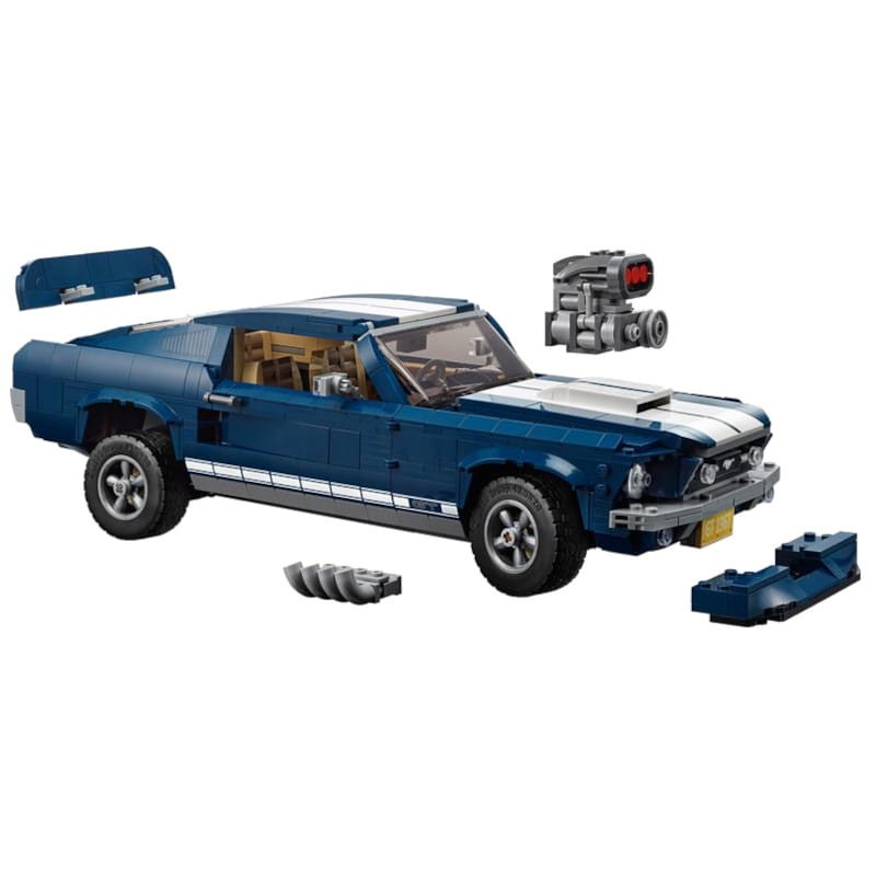 LEGO Creator Ford Mustang 1967 10265 Set - Item3