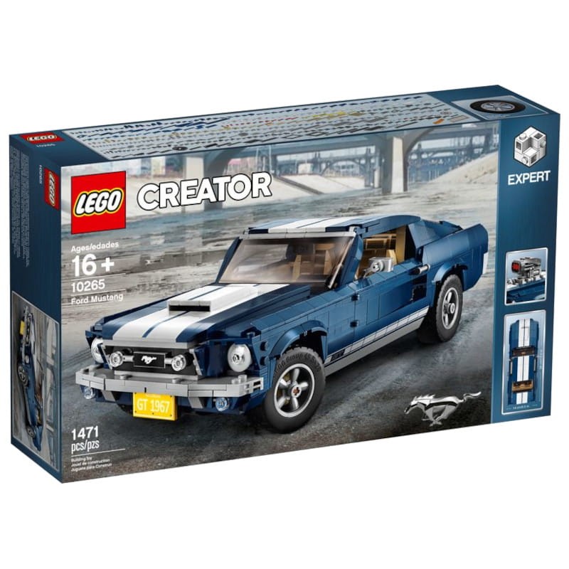 LEGO Creator Ford Mustang 1967 10265 Set - Item8