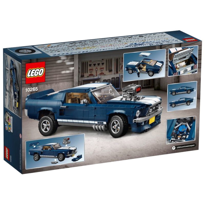 LEGO Creator Ford Mustang 1967 10265 Set - Item9