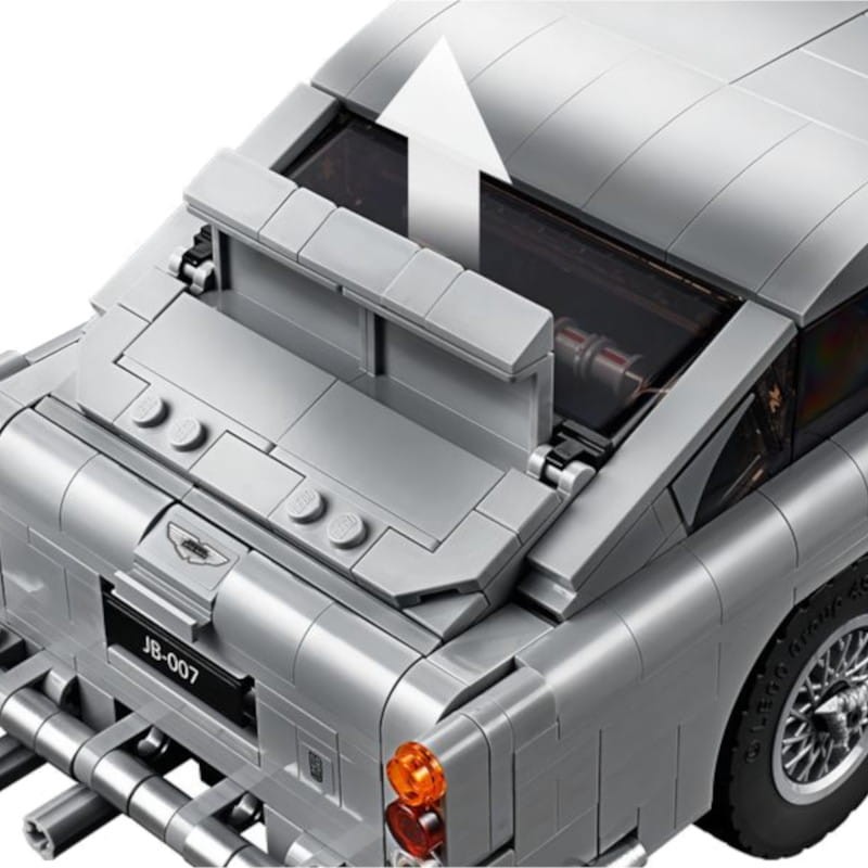 LEGO Creator James Bond Aston Martin DB5 10262 Set - Item3