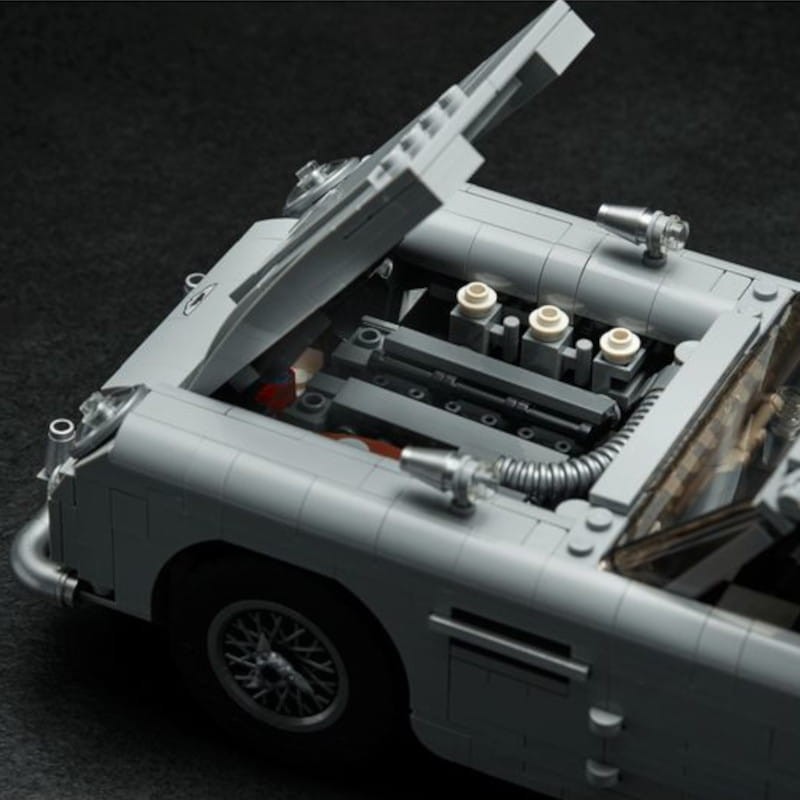 LEGO Creator James Bond Aston Martin DB5 10262 - Ítem5