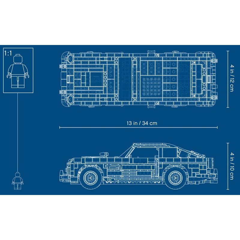 LEGO Creator James Bond Aston Martin DB5 10262 - Ítem7