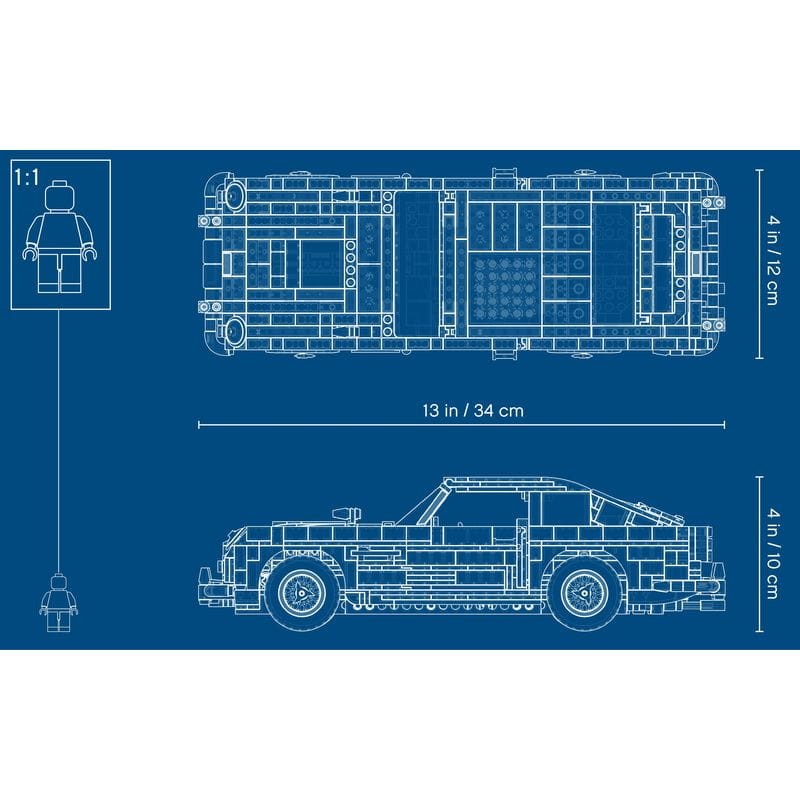 LEGO Creator James Bond Aston Martin DB5 10262 Set - Item7