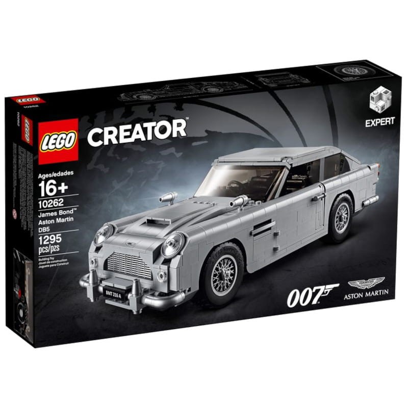 LEGO Creator James Bond Aston Martin DB5 10262 Set - Item8