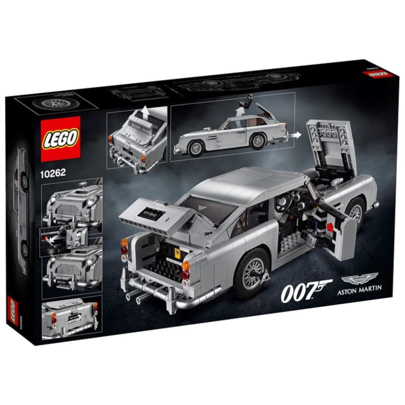 LEGO Creator James Bond Aston Martin DB5 10262 Set - Item9