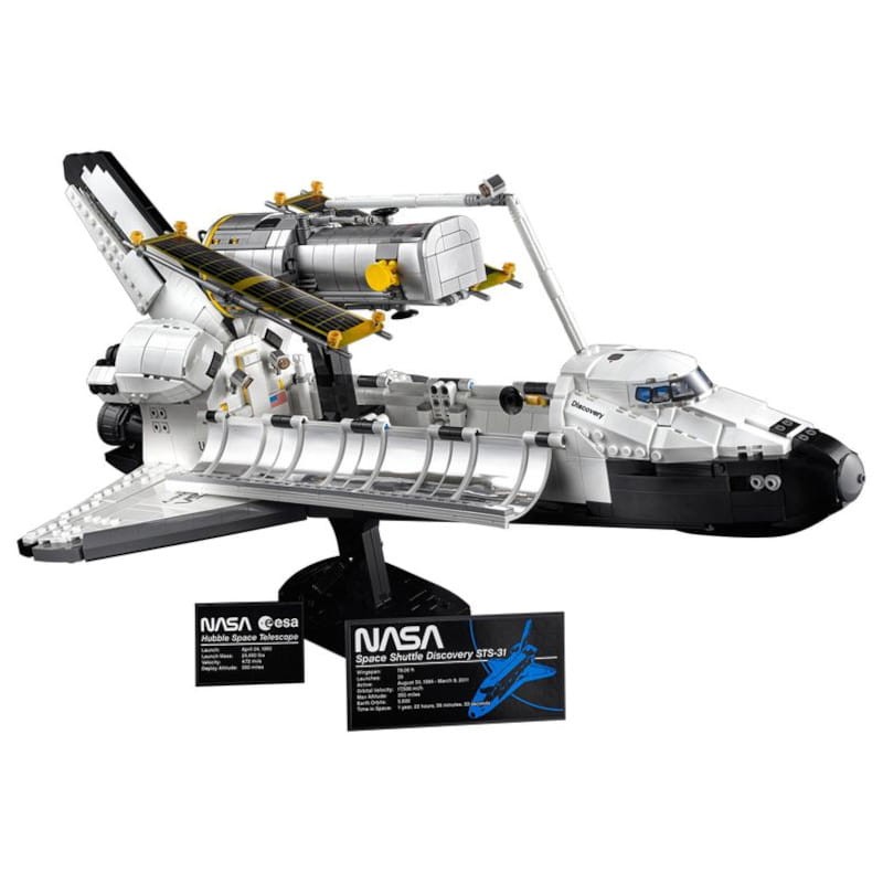 LEGO Creator NASA Discovery 10283 Set - Item2