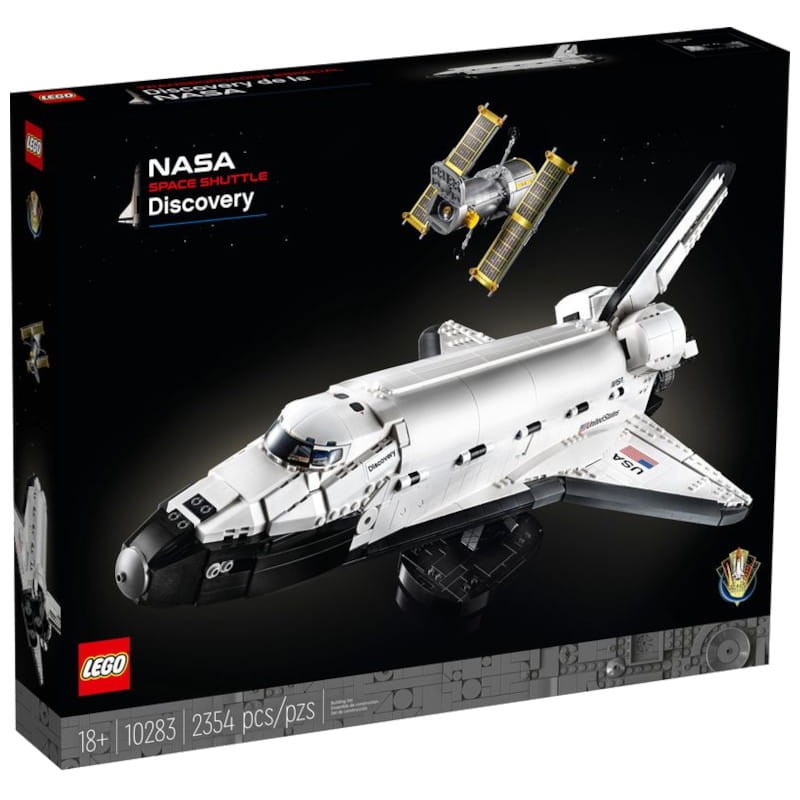LEGO Creator NASA Discovery 10283 Set - Item10