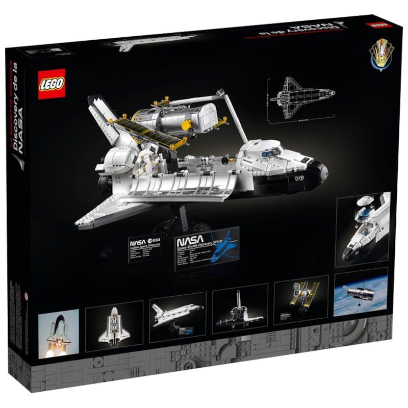 LEGO Creator NASA Discovery 10283 Set - Item11