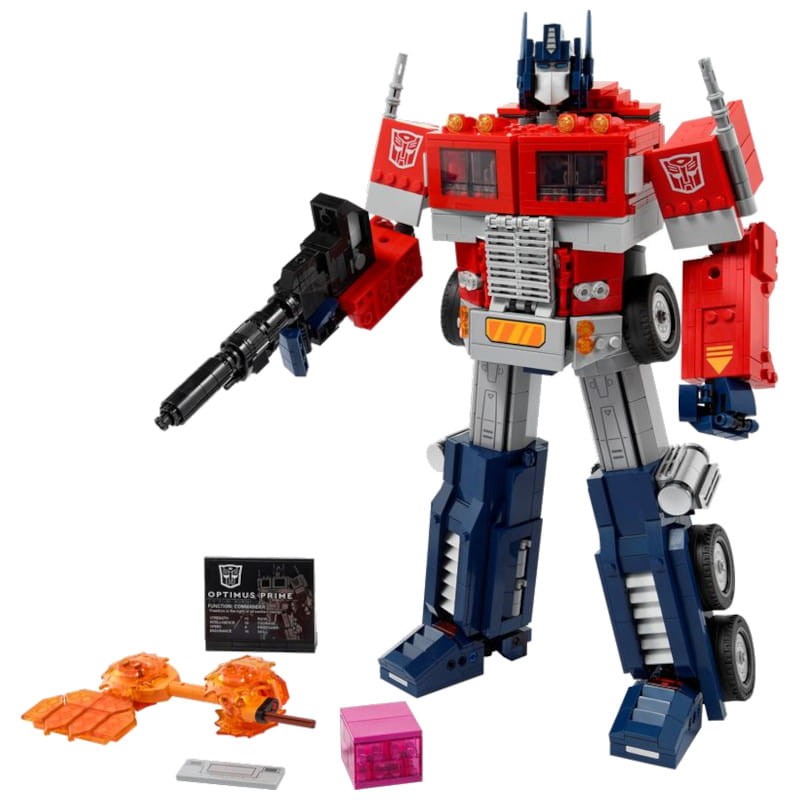 LEGO Creator Optimus Prime 10302 - Ítem