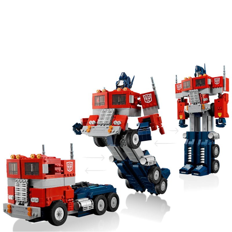 LEGO Creator Optimus Prime 10302 - Ítem3