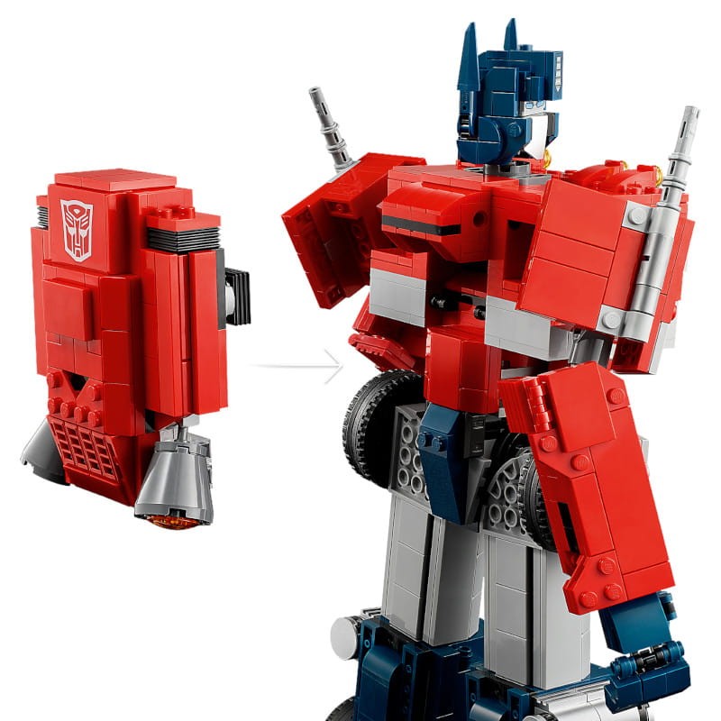 LEGO Creator Optimus Prime 10302 - Ítem4