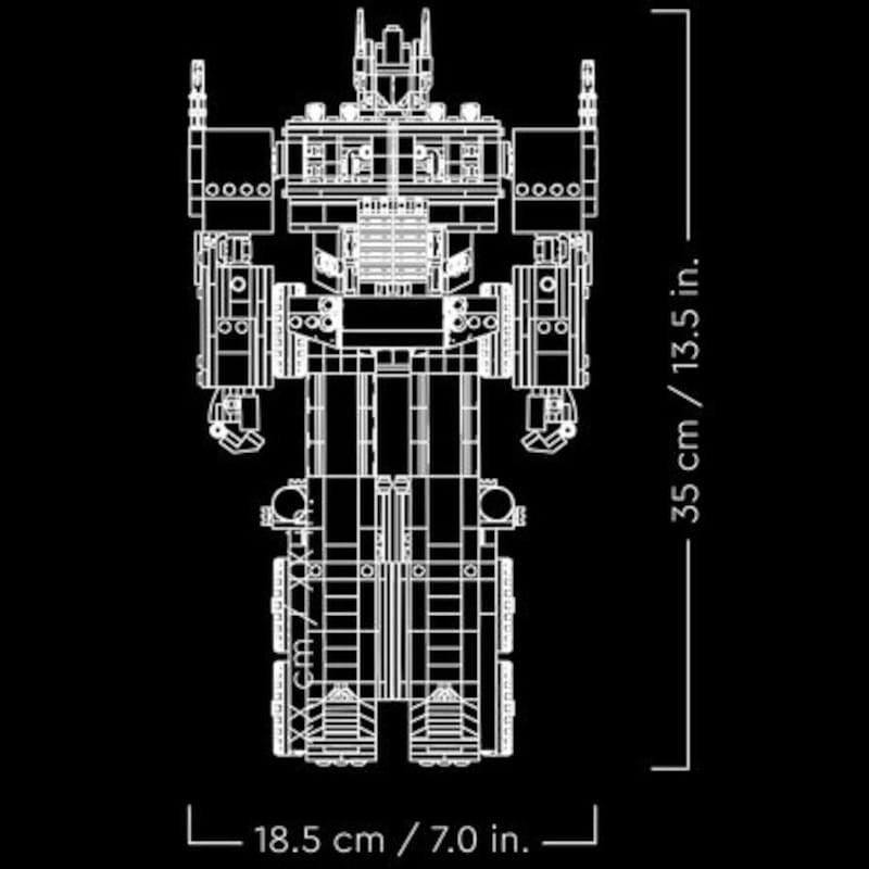 LEGO Creator Optimus Prime 10302 - Ítem5