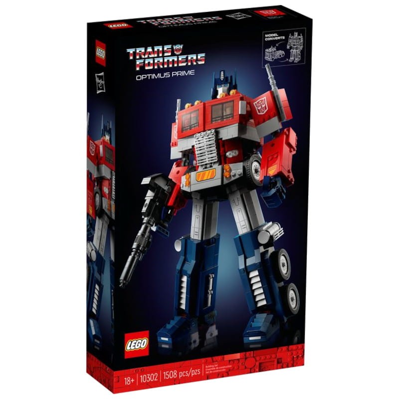 LEGO Creator Optimus Prime 10302 - Ítem6