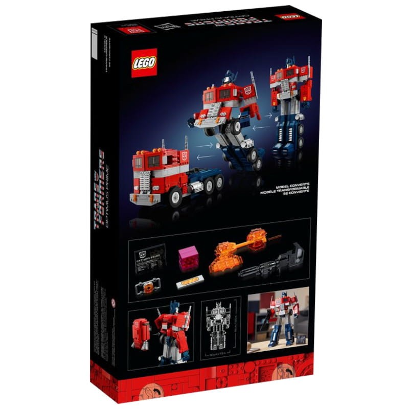 LEGO Creator Optimus Prime 10302 - Ítem7