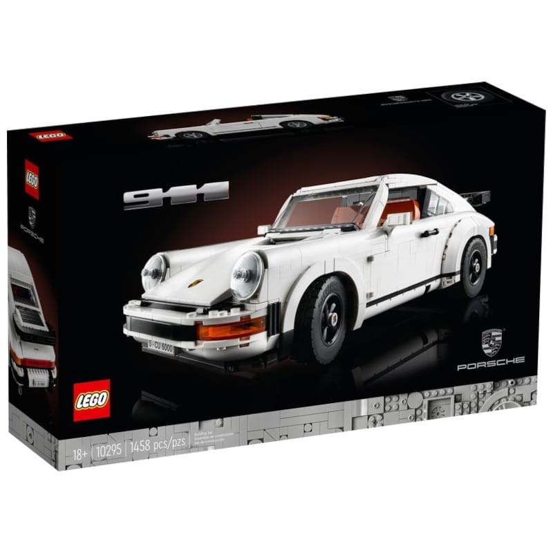 LEGO Set Creator Prosche 911 10295 - Ítem7