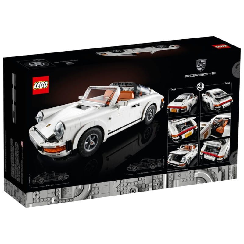 LEGO Set Creator Prosche 911 10295 - Ítem8