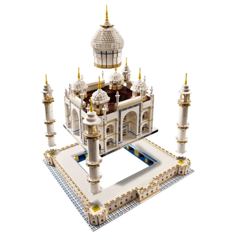 Lego Creator Taj Mahal 10256 Set - Item3