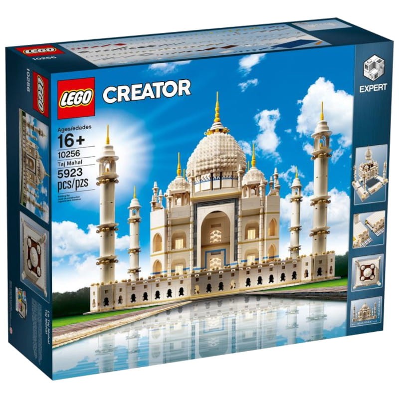 Lego Creator Taj Mahal 10256 Set - Item8