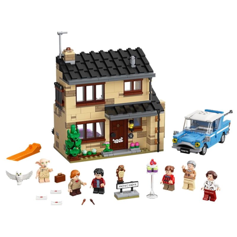 LEGO Harry Potter Número 4 de Privet Drive 75968 - Ítem