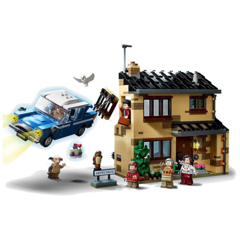 LEGO Harry Potter Número 4 de Privet Drive 75968 - Ítem1