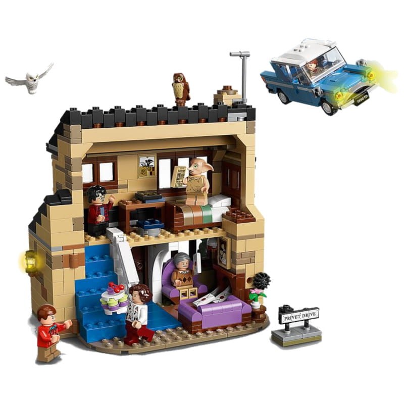 LEGO Harry Potter Número 4 de Privet Drive 75968 - Ítem2