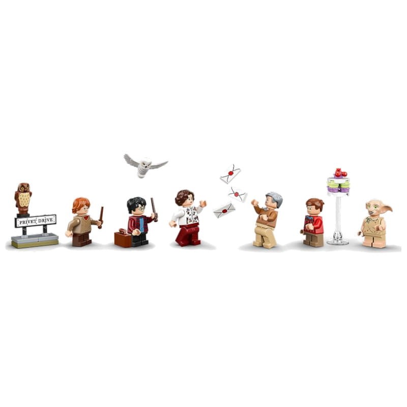 LEGO Harry Potter Número 4 de Privet Drive 75968 - Ítem4