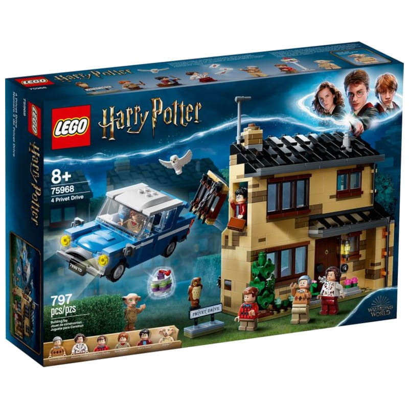 LEGO Harry Potter Número 4 de Privet Drive 75968 - Ítem5