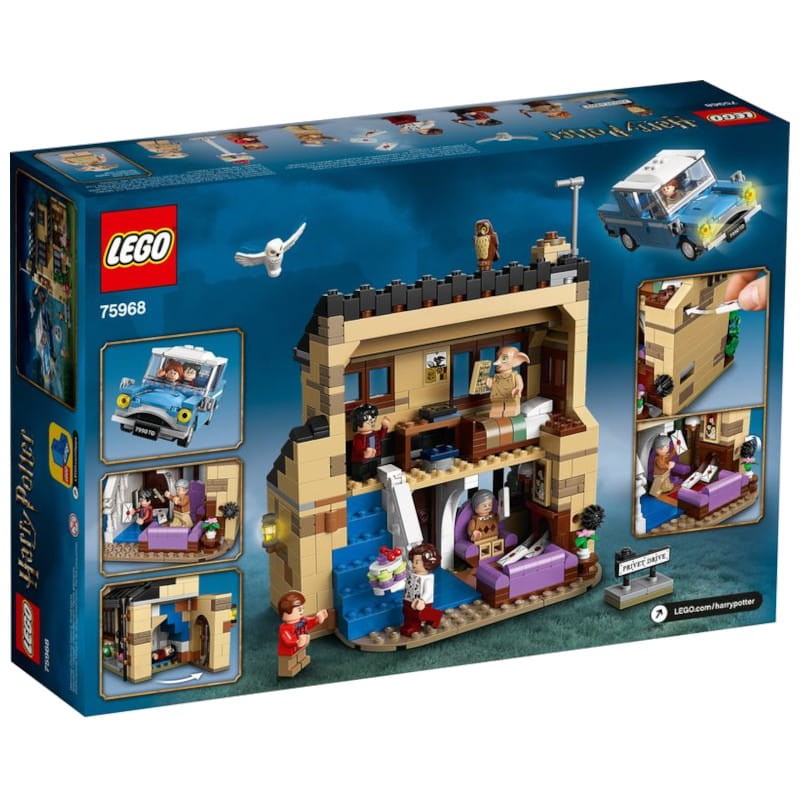 LEGO Harry Potter Número 4 de Privet Drive 75968 - Ítem6