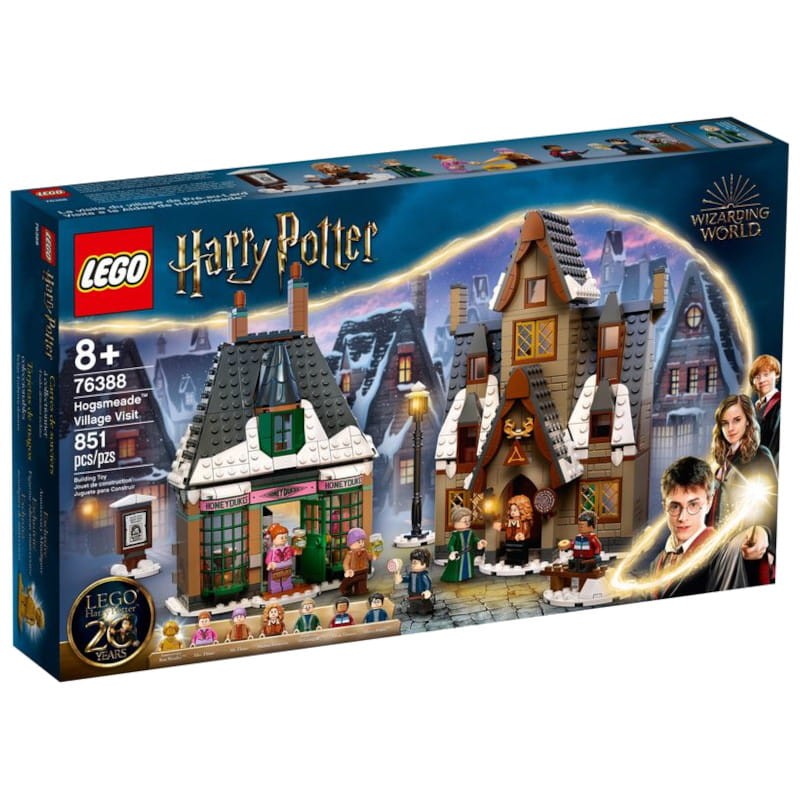 LEGO Harry Potter Visite du village de Pré-au-lard 76388 - Ítem4