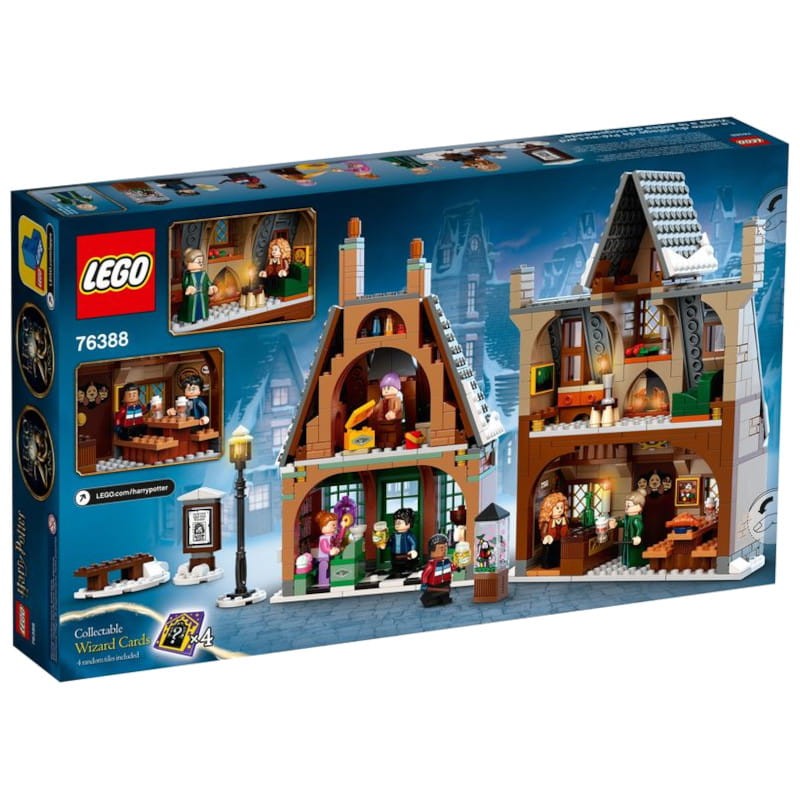 LEGO Harry Potter Visite du village de Pré-au-lard 76388 - Ítem5
