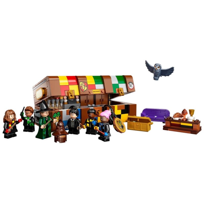 LEGO Harry Potter La malle magique de Poudlard - 603 pièces