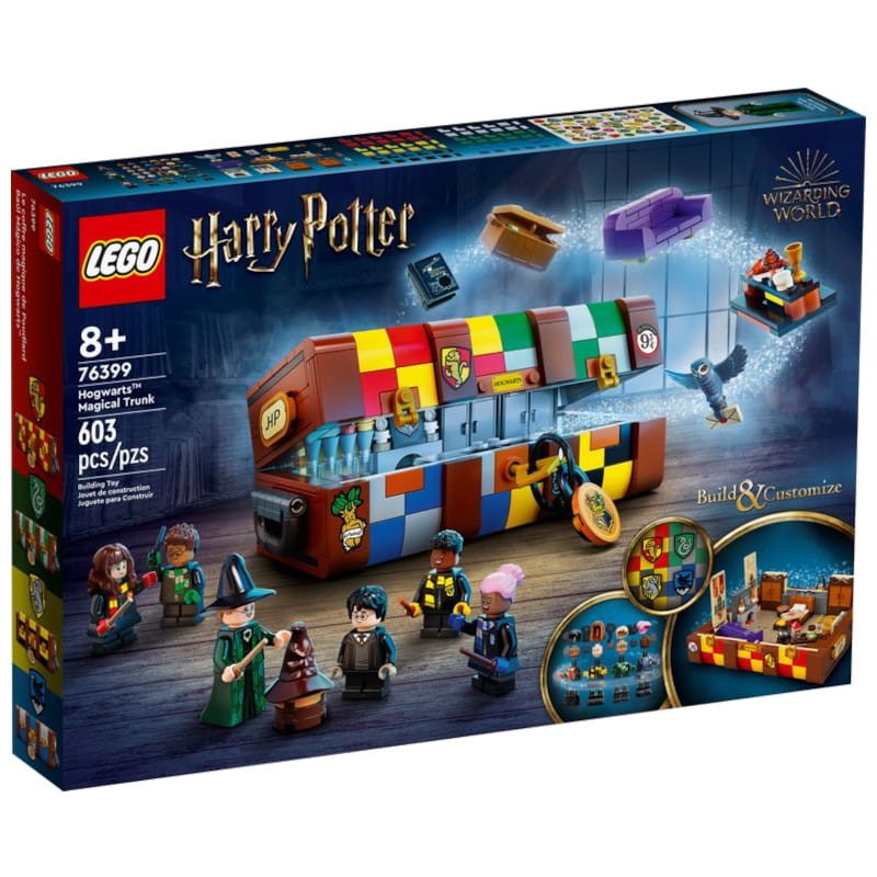 LEGO Harry Potter Hogwarts: Primeira Lição de Voo 76395