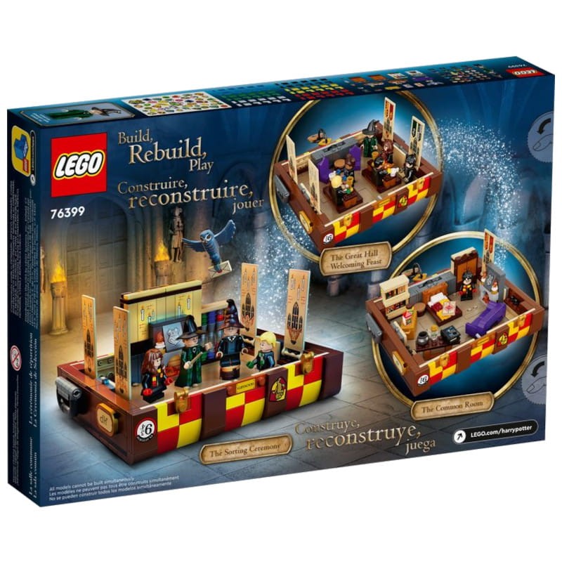 LEGO Harry Potter Baúl Mágico de Hogwarts 76399 - Ítem9